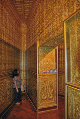 Inside the Botataung Pagoda