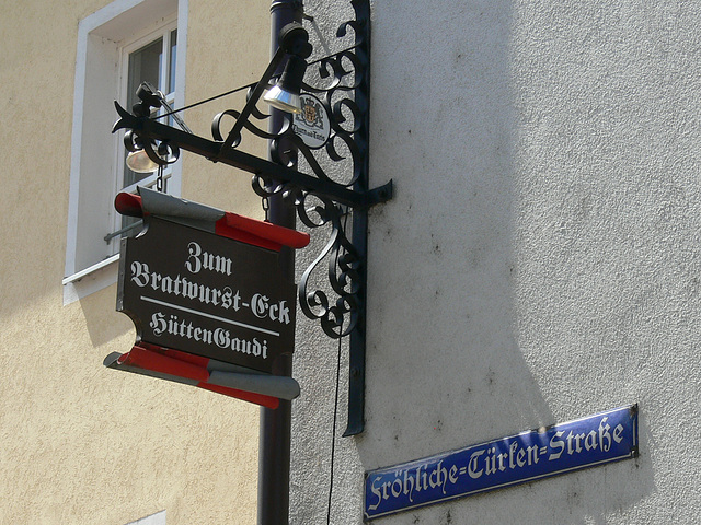 Regensburg - Zum Bratwurst-Eck