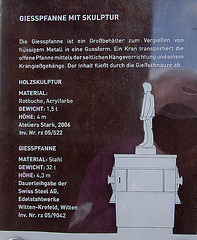 20120408 8483RAw [D] Oberhausen, Giesspfanne mit Skulptur