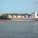 Containerschiff   WARNOW  VAQUITA