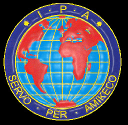 Emblemo de International Police Association (IPA)