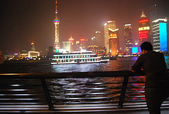 Nuit à Shanghai