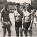 3 strapping swimmers  1930'  #1