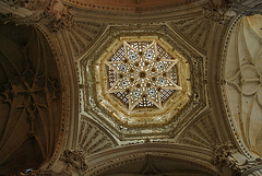 Cúpula del crucero. Catedral de Burgos