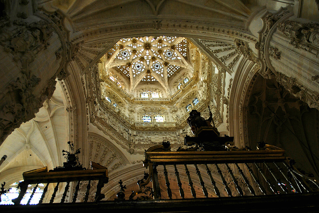 Cúpula del crucero de la catedral de Burgos