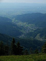 Münstertal - Belchen - Münstertal