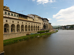 Florencia y el río Arno