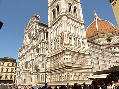 Catedral de Florencia revestida de marmoles