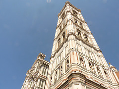 Torre de la Catedral de Florencia
