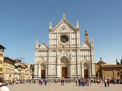 Iglesia de Santa Croce. Florencia