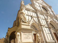 Iglesia de Santa Croce. Florencia