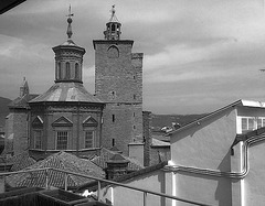Pamplona: torres de san Cernin.