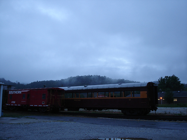 Whittier wagon - 13 juillet 2010