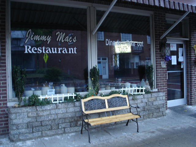 Jimmy Mac's restaurant