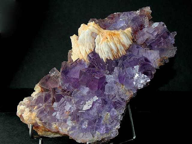 Fluorite violette (2)