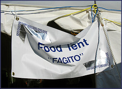 Food Tent - "Fagito"
