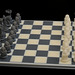 Pretty cool chess set