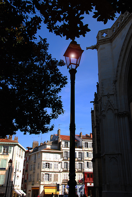 Place Pasteur - Cathédrale Sainte-Marie