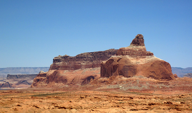 Hike To Tower Butte (2589)
