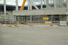 Neubau Gegengerade 17.06.2012