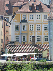 Regensburg - Historische Wurstkuchl