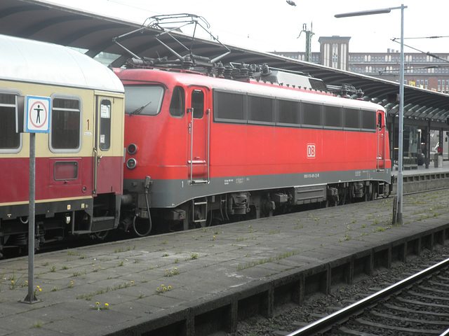 E  110 in Hamburg