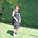 Dame Martine en talons hauts / Lady Martine in high heels  - Photo originale