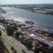 Hamburg - vom 15. Stockwerk des Empire Riverside Hotels aus gesehen / IMG 4831