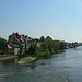 Regensburg - an der Steinernen Brücke