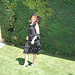 Dame Martine en talons hauts / Lady Martine in high heels  - Photo originale