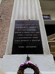 Bohumil Kobes Memorial, Prague, CZ, 2011