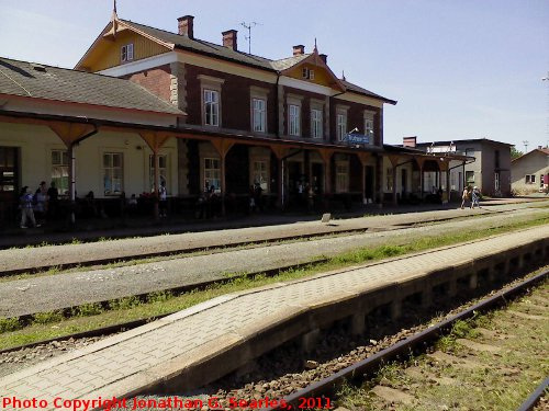 Trutnov Hlavni Nadrazi, Trutnov, Kralovarske kraj, Bohemia (CZ), 2011