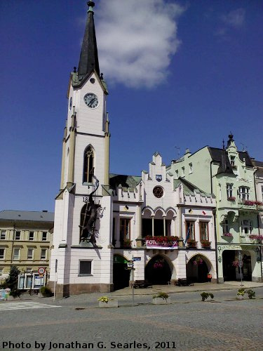 Radnice, Trutnov, Kralovarske kraj, Bohemia (CZ), 2011