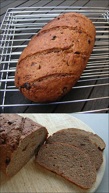WGB Challenge #38: Hutzelbrot with Dried Fruit