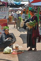 Karen market women