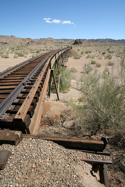 Eagle Mountain Railroad Trestle (3802)
