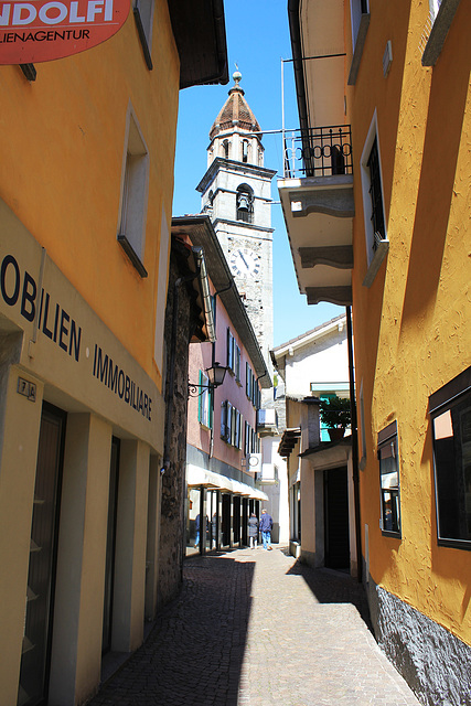 Ascona, Kirche Santi Pietri e Paolo
