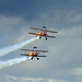 Wings and Wheels Dunsfold August 2014 X-T1 Breitling Wingwalkers 1