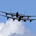 Wings and Wheels Dunsfold August 2014 X-T1 Lancasters 5 100% crop