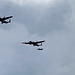 Wings and Wheels Dunsfold August 2014 X-T1 Lancasters Hurricane Spitfire 1