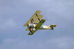 Wings and Wheels Dunsfold August 2014 X-T1 Sopwith Triplane 3