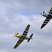 Wings and Wheels Dunsfold August 2014 X-T1 Spitfire Mk IXB Mustang P51D 5