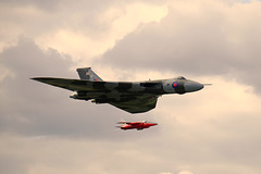 Wings and Wheels Dunsfold August 2014 X-T1 Vulcan Gnats 5