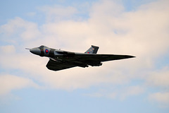 Wings and Wheels Dunsfold August 2014 X-T1 Vulcan 1