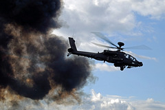 Wings and Wheels Dunsfold August 2014 X-T1 Apache 5