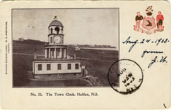 3972. The Town Clock, Halifax, N.S.