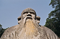 Detail of Laozi's face