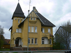 altes Haus in Mainburg