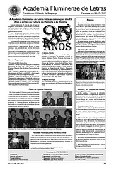 Literato 09 - PÁGINA 03 - ACADEMIA FLUMINENSE DE LETRAS