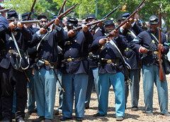 African American troops
